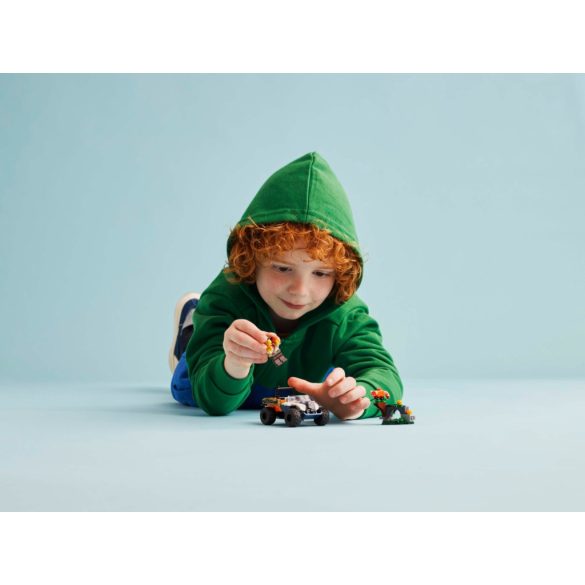 LEGO 60424 City Dzsungelkutató ATV vörös macskamedve akció