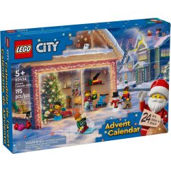 LEGO 60436 City Adventi naptár 2024
