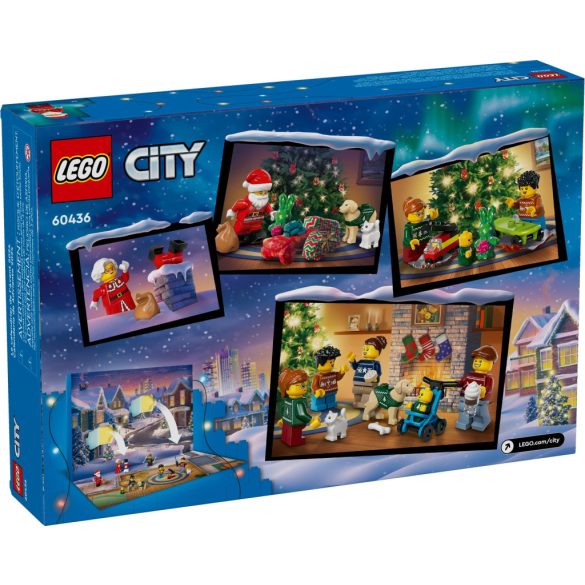 LEGO 60436 City Adventi naptár 2024