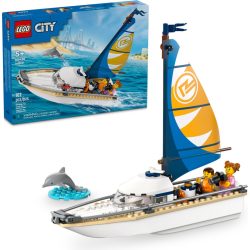 LEGO 60438 City Vitorlás hajó