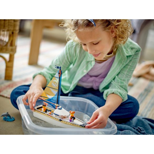LEGO 60438 City Vitorlás hajó