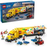 LEGO 60440 City Sárga szállító kamion