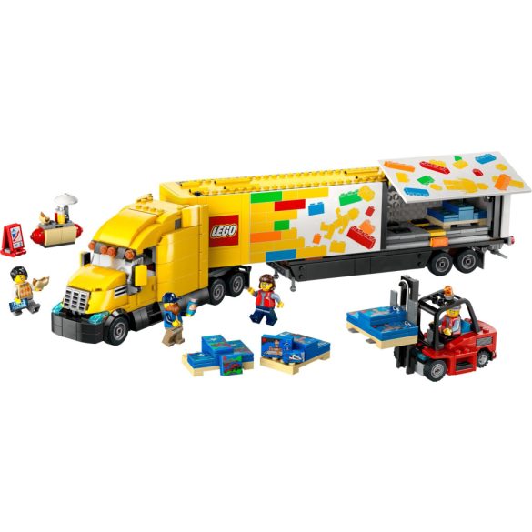 LEGO 60440 City Sárga szállító kamion