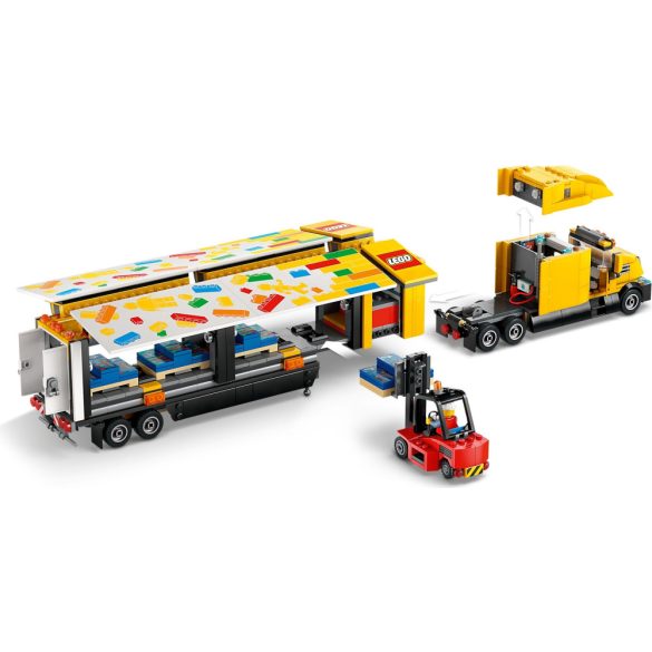 LEGO 60440 City Sárga szállító kamion
