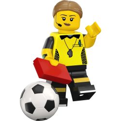 LEGO 71037-1 Minifigurák 24.sorozat Futballbíró