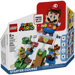 LEGO 71360 Super Mario Mario kalandjai kezdőpálya