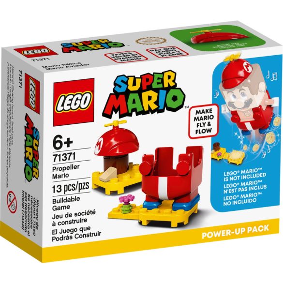 LEGO 71371 Super Mario Propeller Mario Power-Up Pack