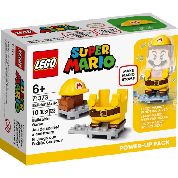 LEGO 71373 Super Mario Builder Mario Power-Up Pack