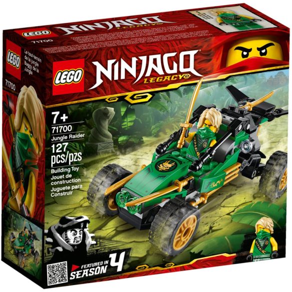 LEGO 71700 Ninjago Dzsungeljáró