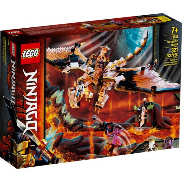 LEGO 71718 Ninjago Wu's Battle Dragon