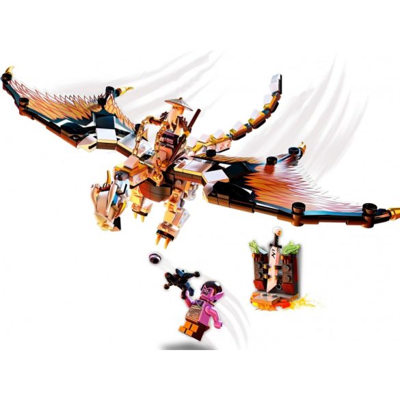 LEGO 71718 Ninjago Wu harci sárkánya
