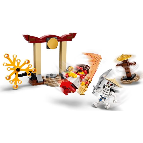 LEGO 71730 Ninjago Hősi harci készlet - Kai vs Skulkin