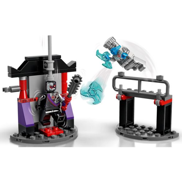 LEGO 71731 Ninjago Epic Battle Set - Zane vs. Nindroid