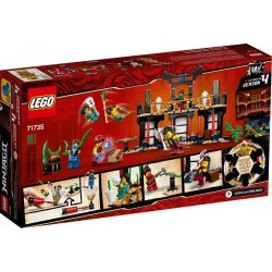 LEGO 71735 Ninjago Az elemek bajnoksága