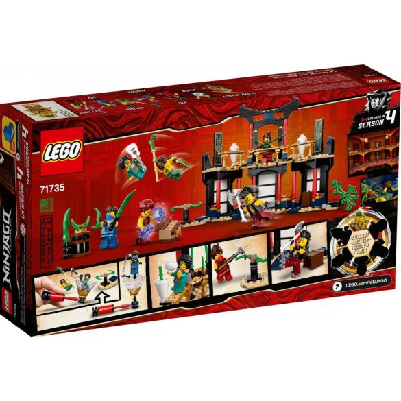 LEGO 71735 Ninjago Az elemek bajnoksága