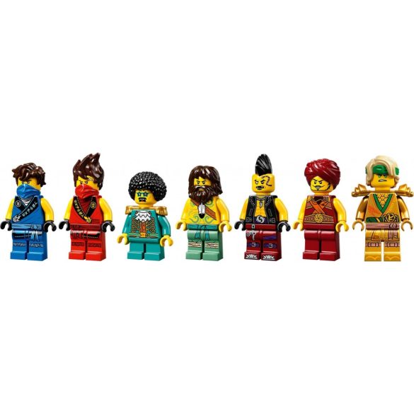 LEGO 71735 Ninjago Az elemek bajnoksága