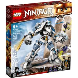 LEGO 71738 Ninjago Zane's Titan Mech Battle
