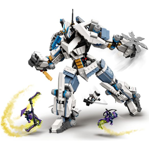 LEGO 71738 Ninjago Zane's Titan Mech Battle