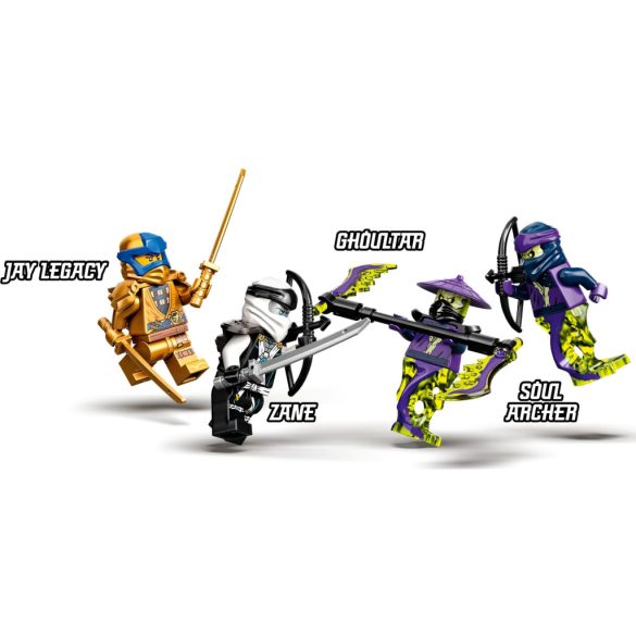 LEGO 71738 Ninjago Zane's Titan Mech Battle