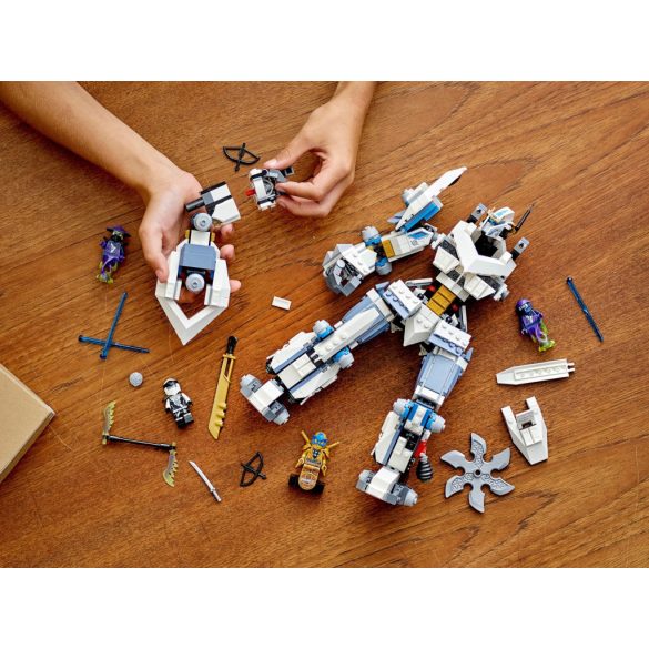 LEGO 71738 Ninjago Zane's Titan Mech Battle