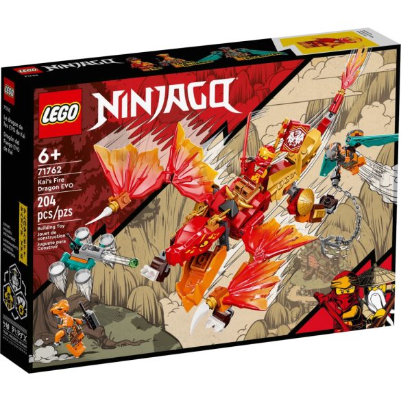 LEGO 71762 Ninjago Kai's Fire Dragon EVO
