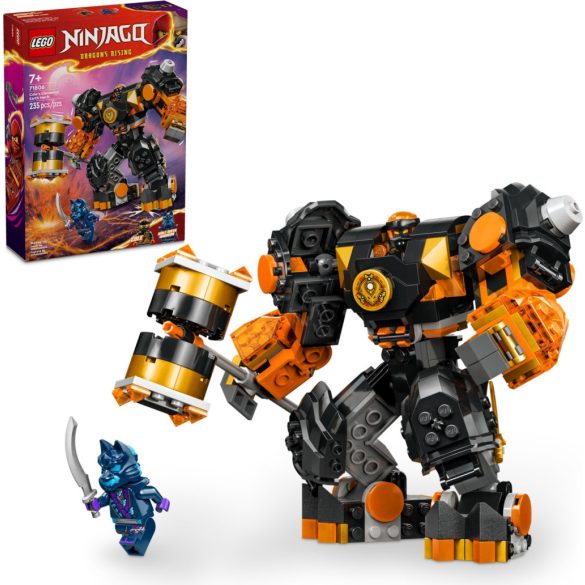 LEGO 71806 Ninjago Cole's Elemental Earth Mech