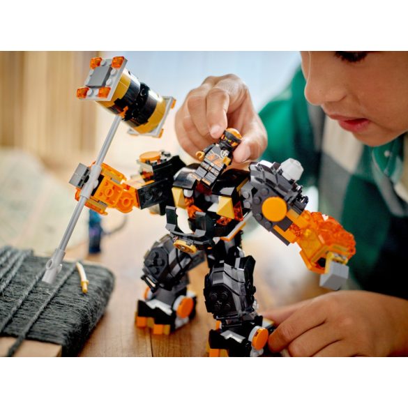 LEGO 71806 Ninjago Cole's Elemental Earth Mech