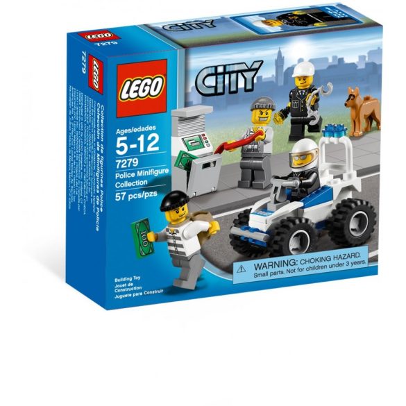 LEGO 7279 City Rendőr minifigurák