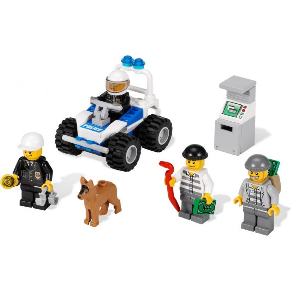 LEGO 7279 City Rendőr minifigurák