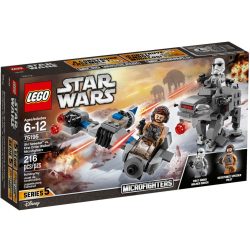   LEGO 75195 Star Wars Ski Speeder vs. First Order Walker Microfighters