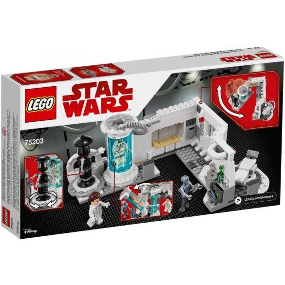 LEGO 75203 Star Wars Hoth orvosi szoba