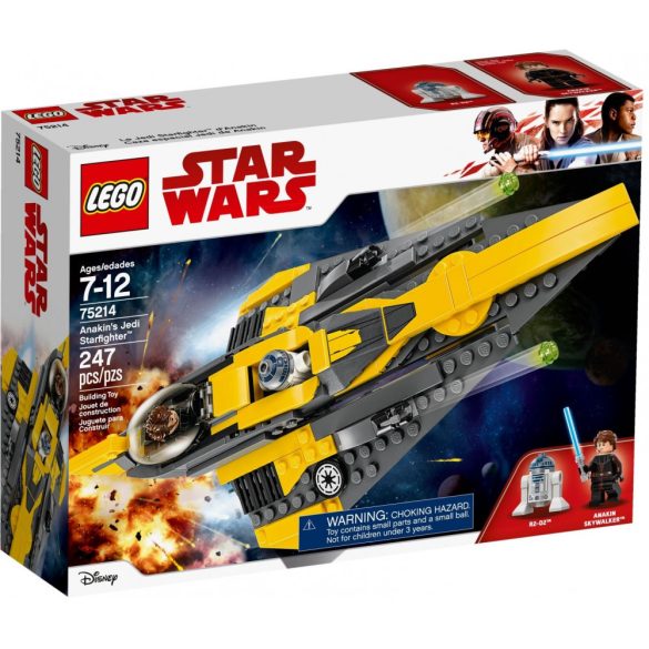 LEGO 75214 Star Wars Anakin Jedi csillagvadásza