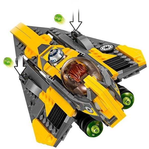 LEGO 75214 Star Wars Anakin's Jedi Starfighter