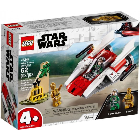 LEGO 75247 Star Wars Rebel A-wing Starfighter