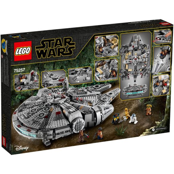 LEGO 75257 Star Wars Millennium Falcon