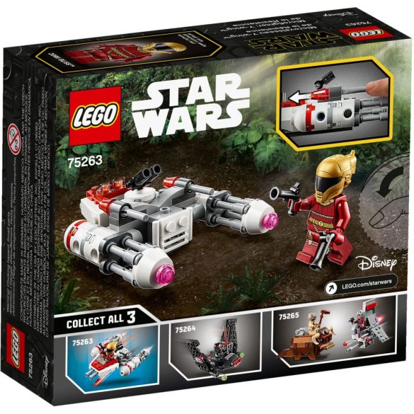 LEGO 75263 Star Wars Az Ellenállás Y-szárnyú Microfightere