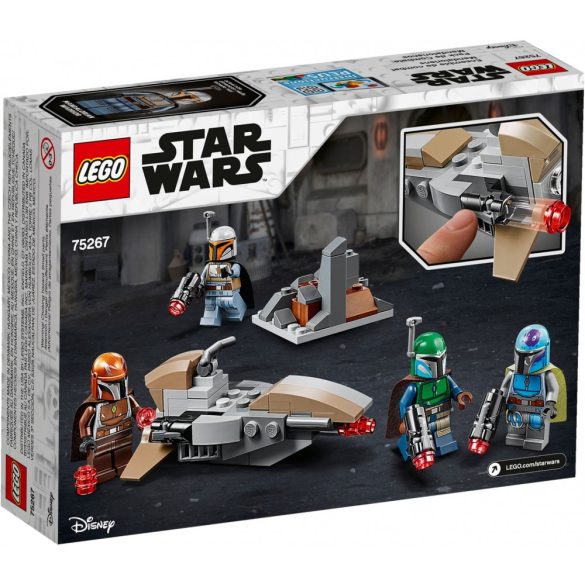 LEGO 75267 Star Wars Mandalorian csata