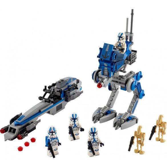 LEGO 75280 Star Wars Az 501. Légiós klónkatonák