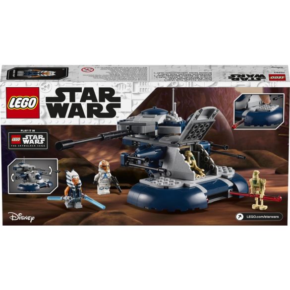 LEGO 75283 Star Wars Páncélozott támadó tank