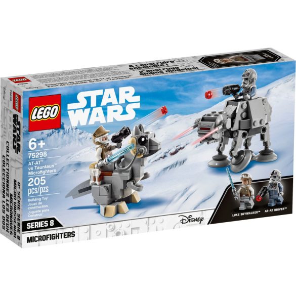 LEGO 75298 Star Wars AT-AT vs Tauntaun Microfighters