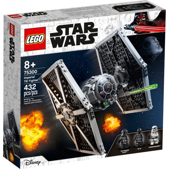 LEGO 75300 Star Wars Birodalmi TIE Vadász