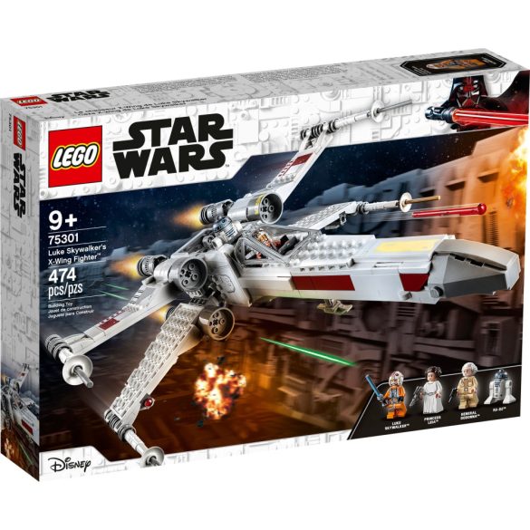 LEGO 75301 Star Wars Luke Skywalker X-szárnyú vadászgépe