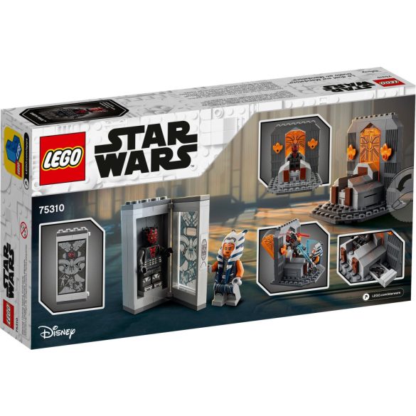 LEGO 75310 Star Wars Párbaj a Mandalore bolygón