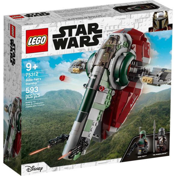 LEGO 75312 Star Wars Boba Fett csillaghajója