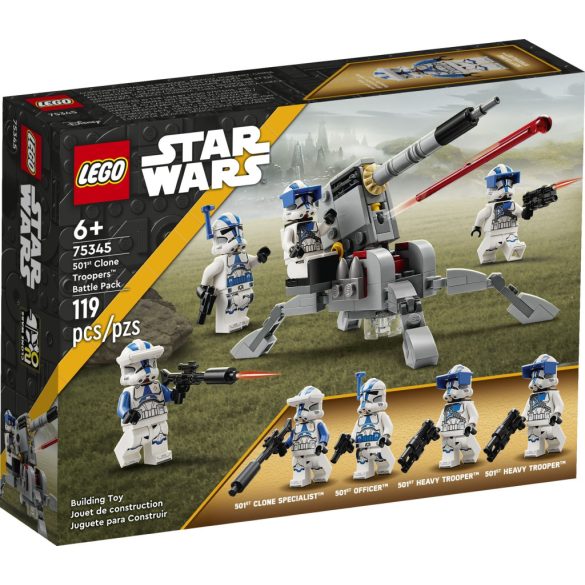 LEGO 75345 Star Wars 501st Clone Troopers Battle Pack