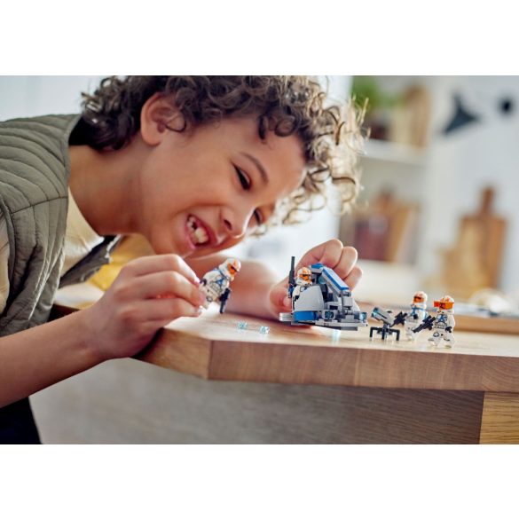 LEGO 75359 Star Wars Ahsoka 332. légiós klónkatonája harci csomag