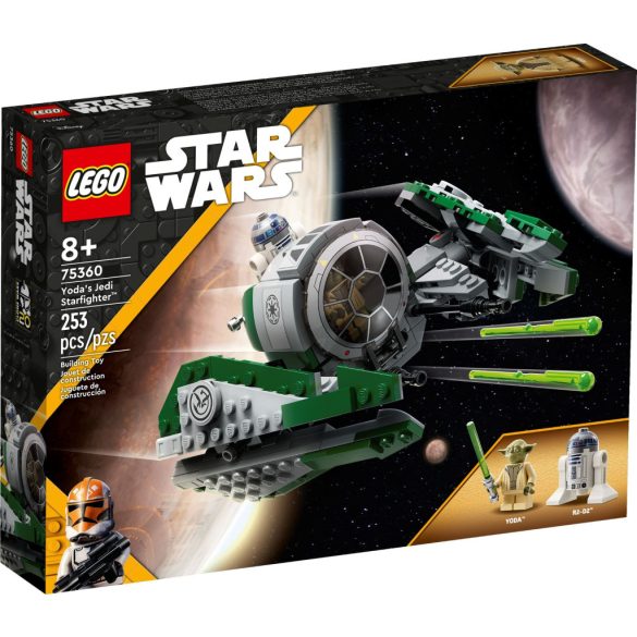 LEGO 75360 Star Wars Yoda's Jedi Starfighter