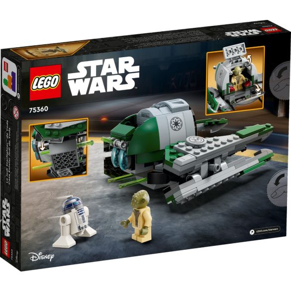 LEGO 75360 Star Wars Yoda's Jedi Starfighter