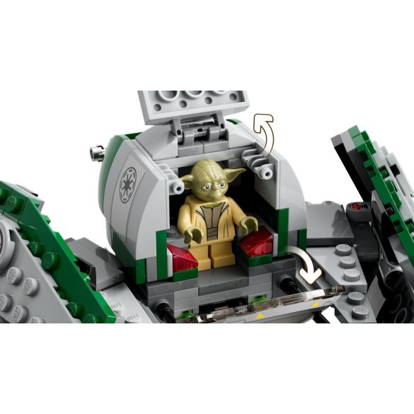 LEGO 75360 Star Wars Yoda's Jedi Starfighter