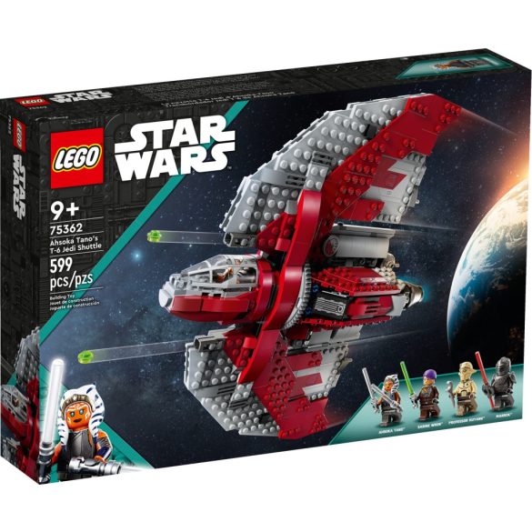 LEGO 75362 Star Wars Ahsoka Tano's T-6 Jedi Shuttle
